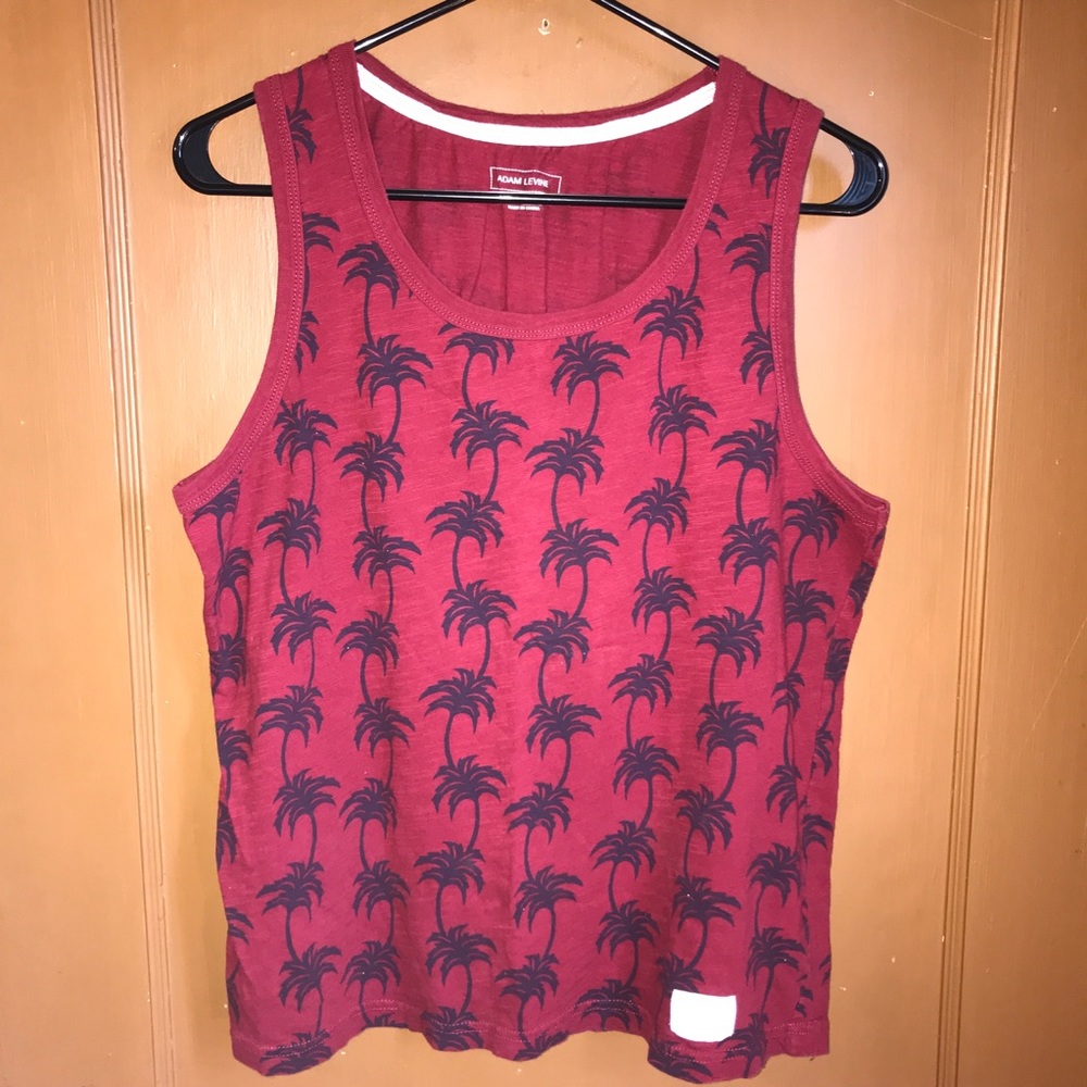 ADAM LEVINE Collection Tank Top